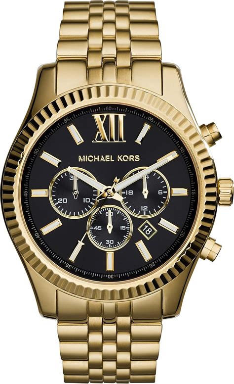 amazon michael kors watch men's